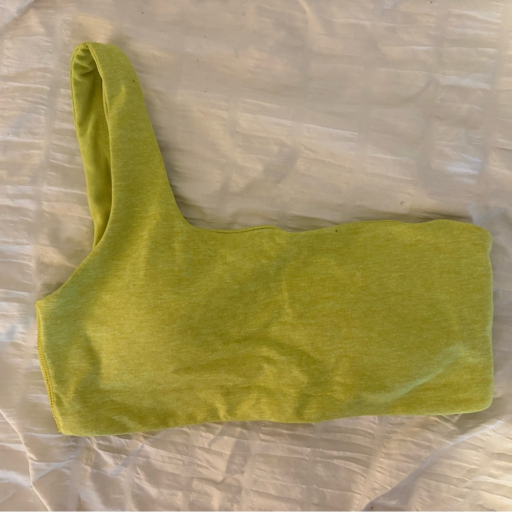 Aerie one shoulder sports bra